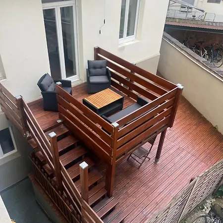 Le 54 Lm Grand Climatisé, 3 Chambres, 2 Salles De Bains Et Terrasse